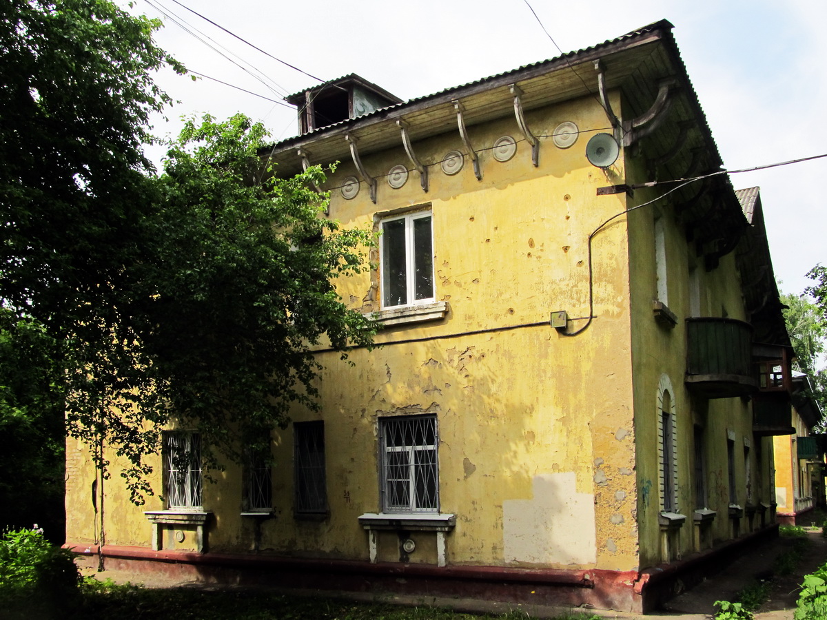 Ярославль, Улица Менжинского, 12