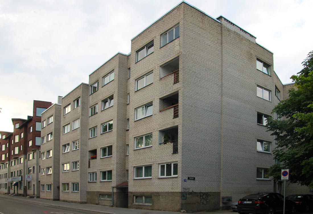 Тарту, Vaksali, 11