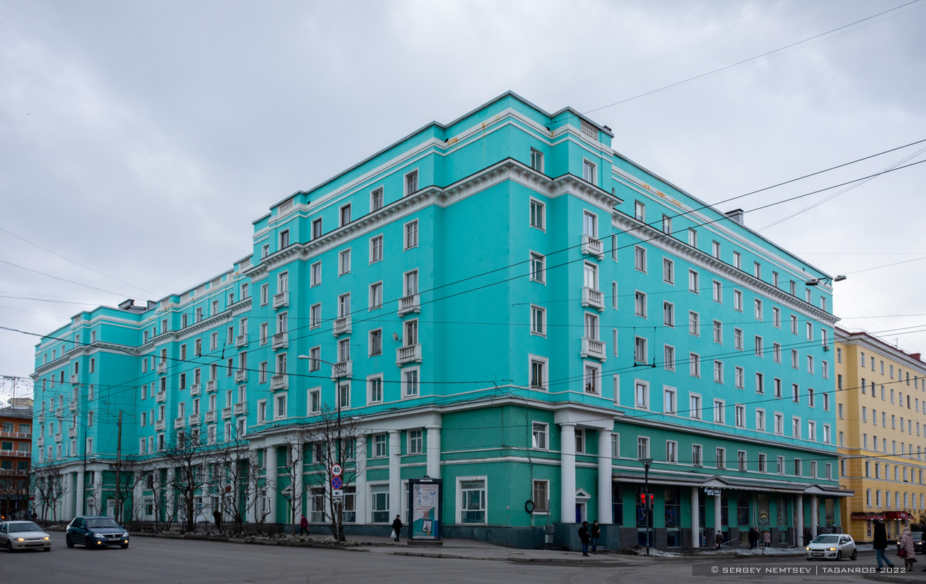 Мурманск, Проспект Ленина, 78