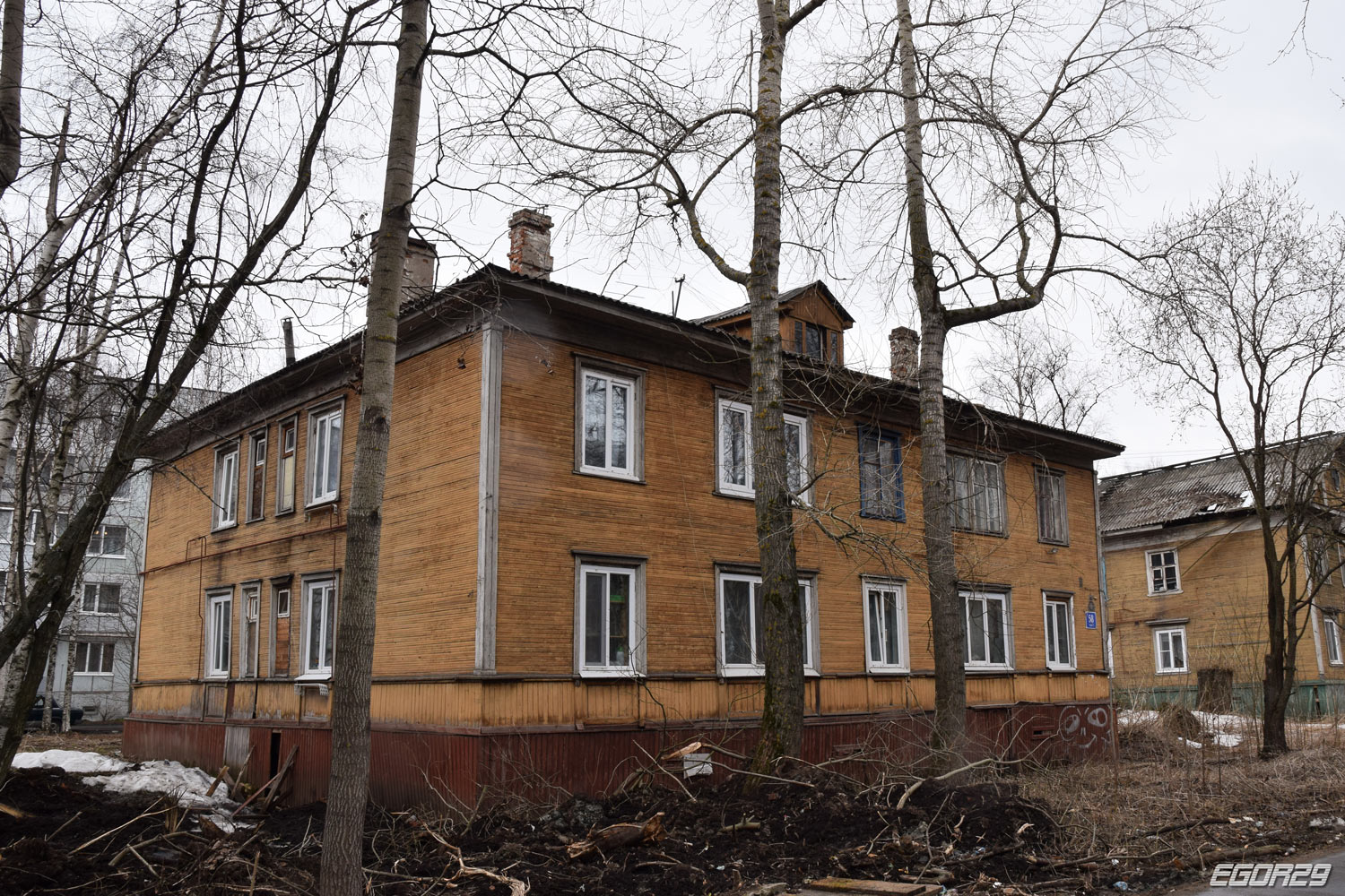 Архангельск, Проспект Обводный Канал, 58 корп. 2