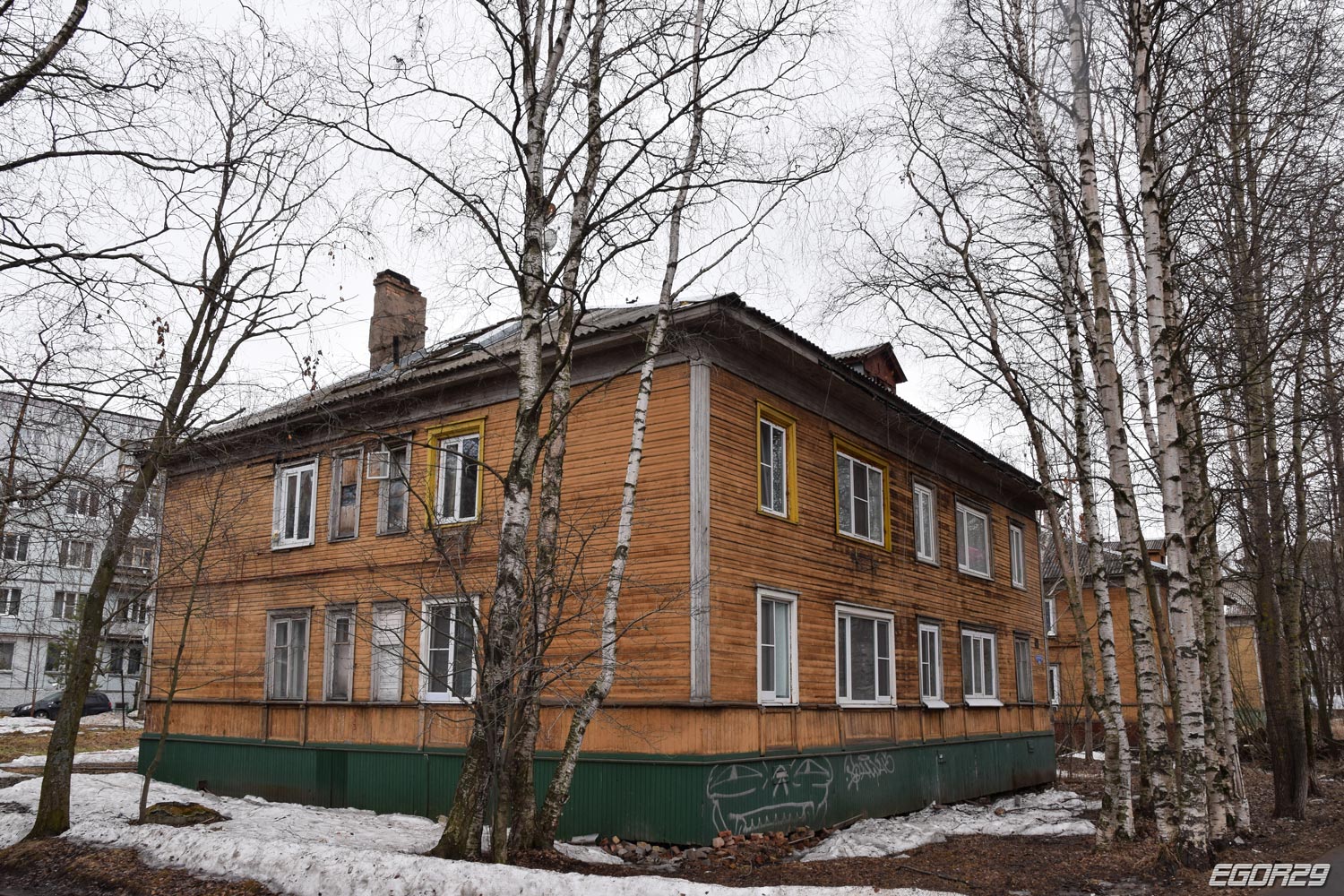 Архангельск, Проспект Обводный Канал, 58 корп. 3