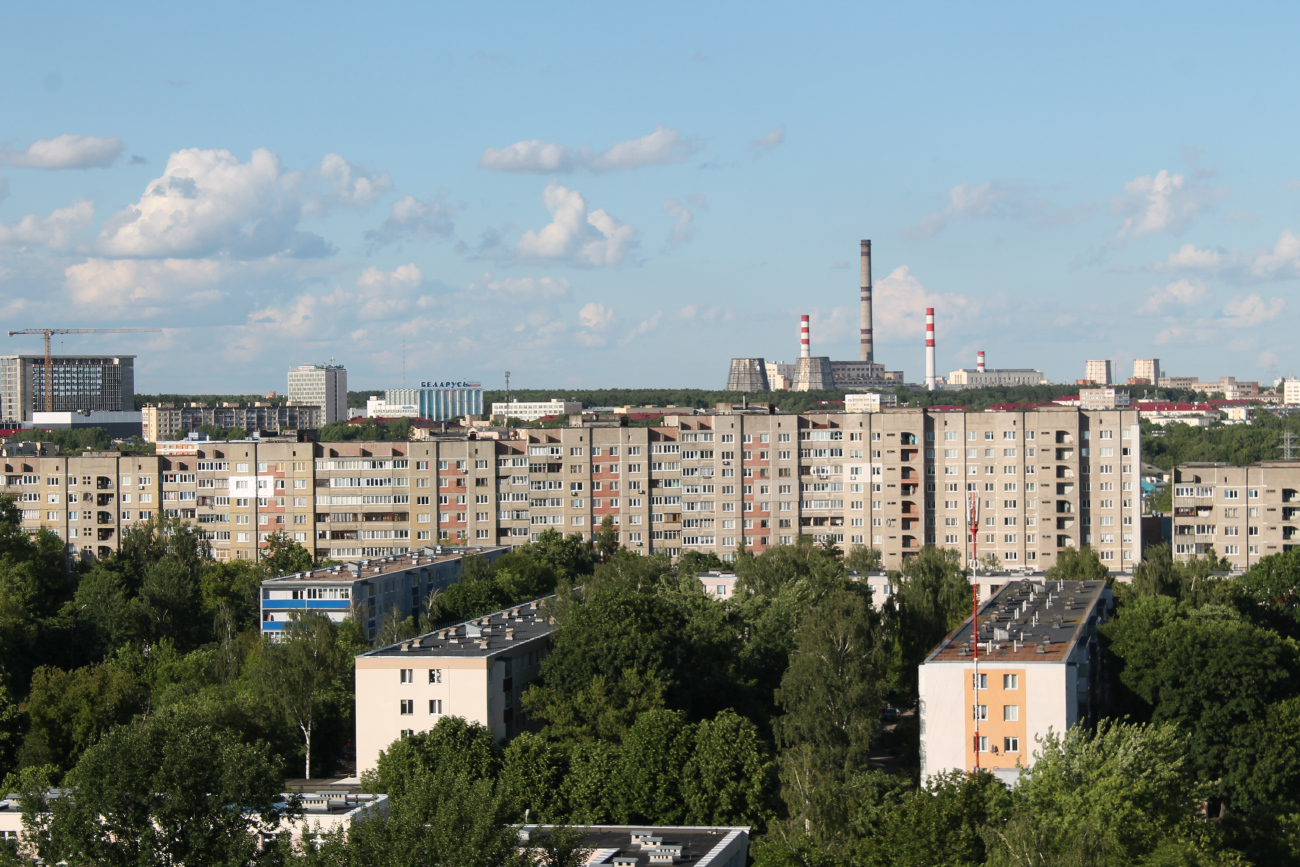 Минск, Улица Горовца, 34 корп. 2; Улица Плеханова, 36. Минск — Панорамы