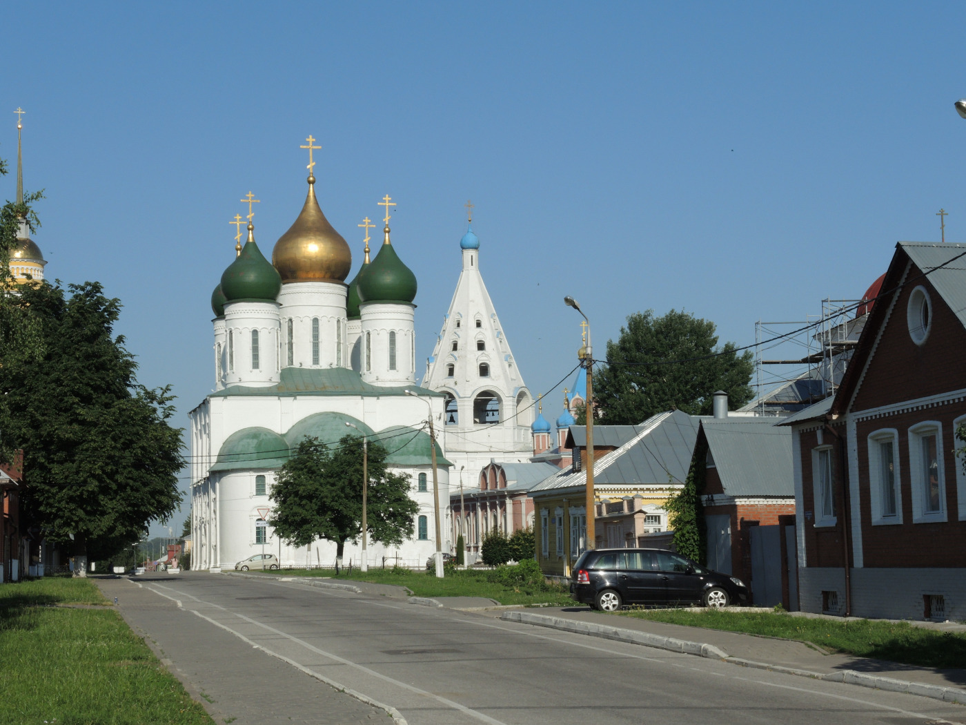Коломна, Улица Лазарева, 16А