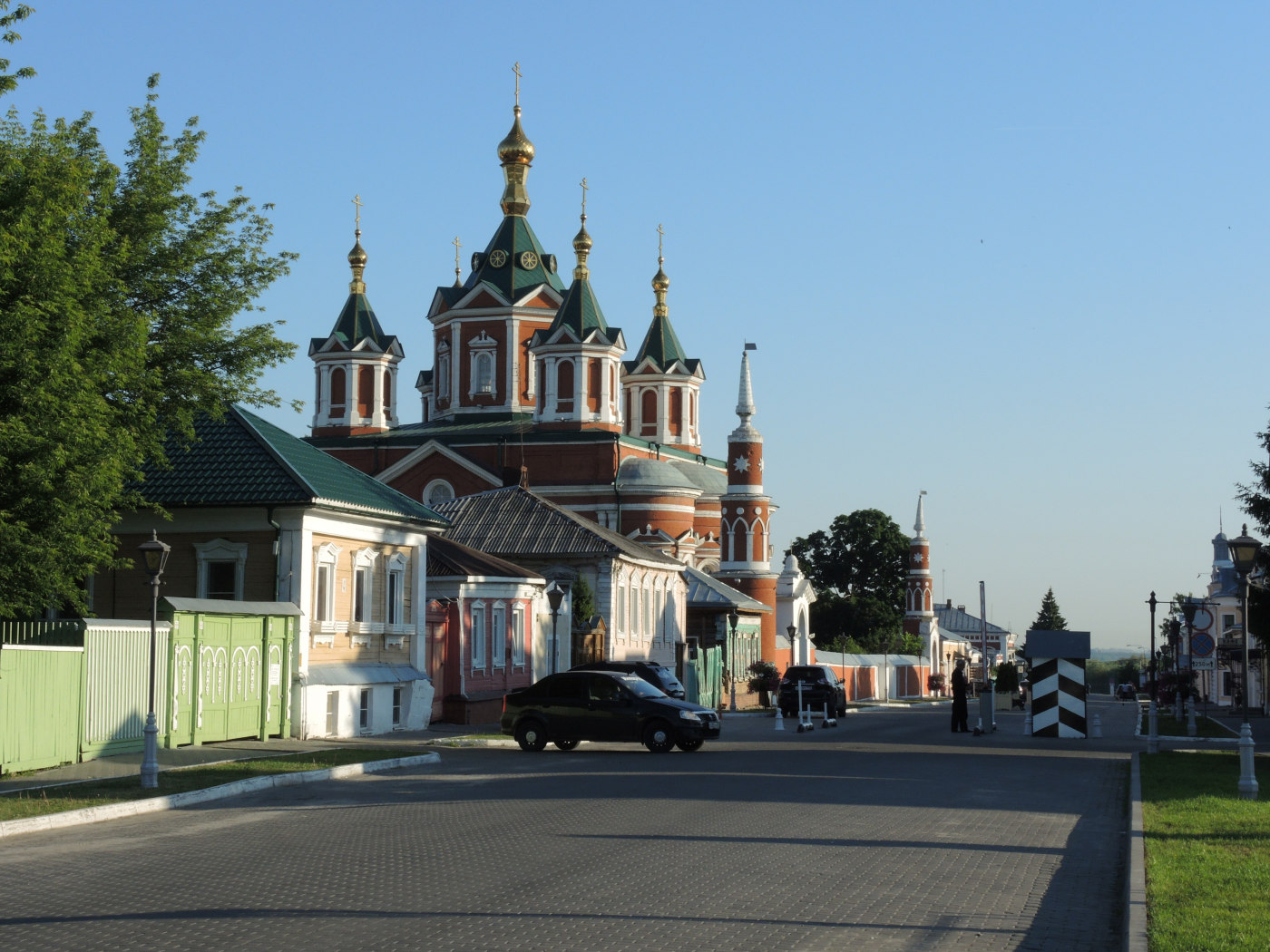 Коломна, Брусенский переулок, 36