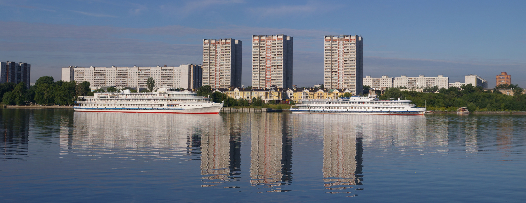Москва, Улица Свободы, 44 корп. 1; Улица Свободы, 46; Улица Свободы, 48