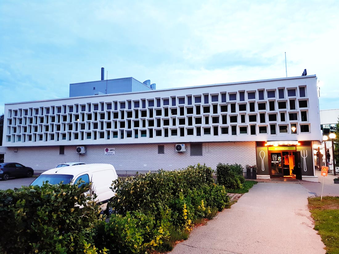 Тарту, Narva maantee, 2