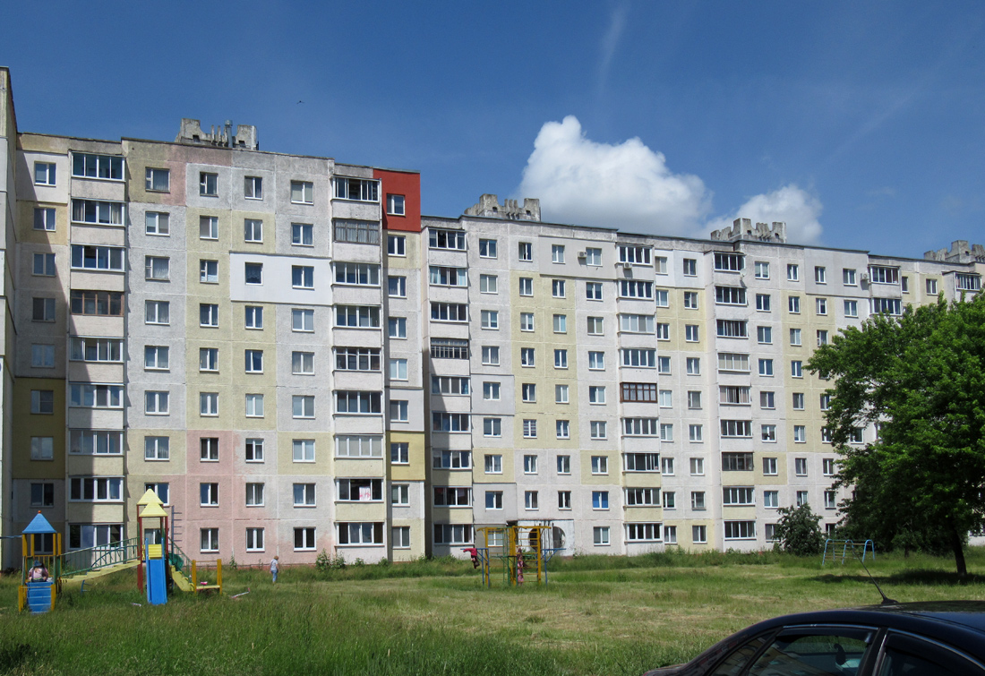 Солигорск, Октябрьская улица, 23; Октябрьская улица, 21