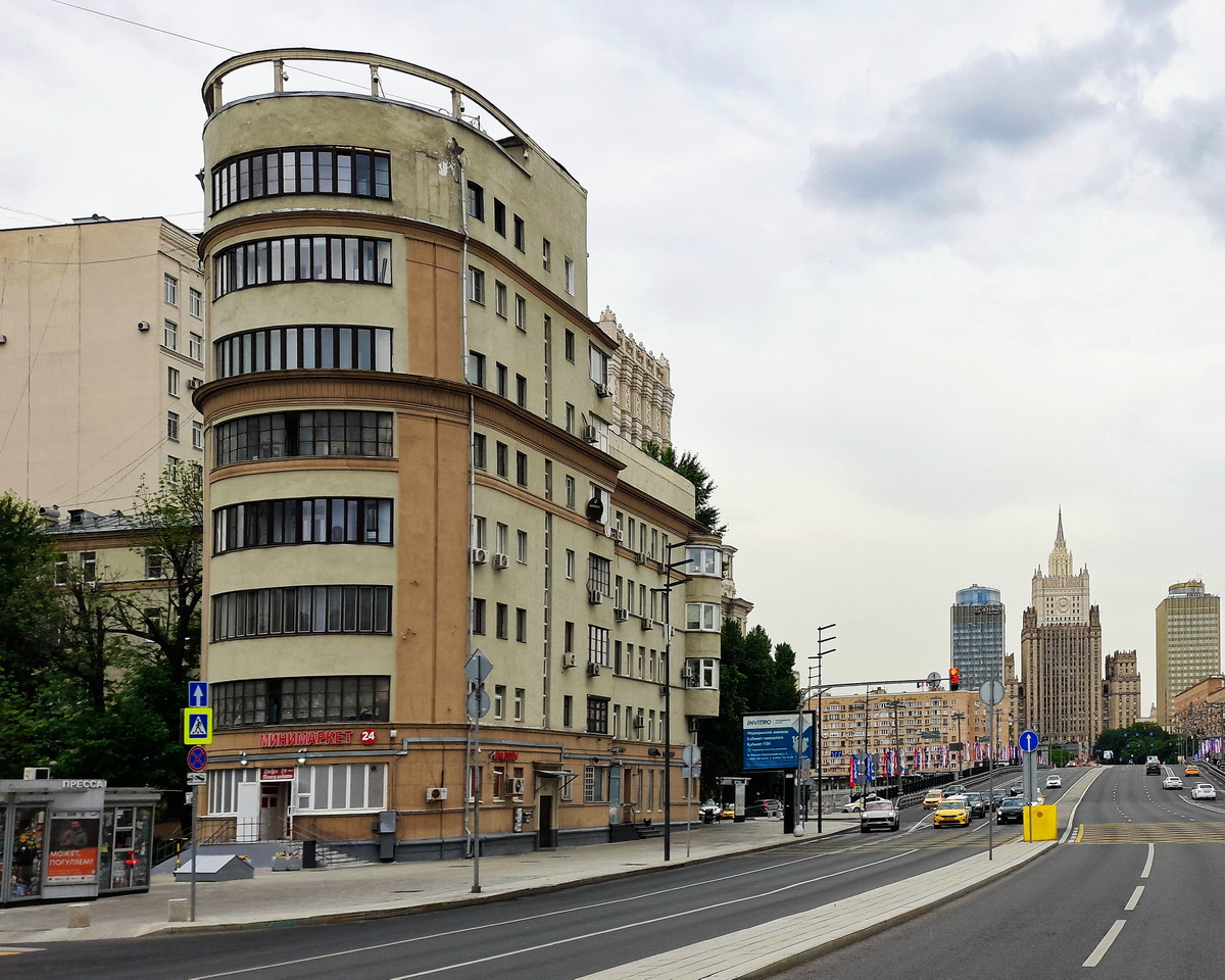 Москва, Большая Дорогомиловская улица, 6