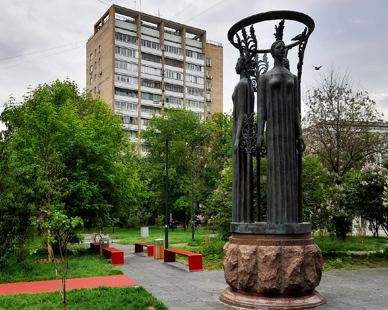 Москва, Украинский бульвар, 11
