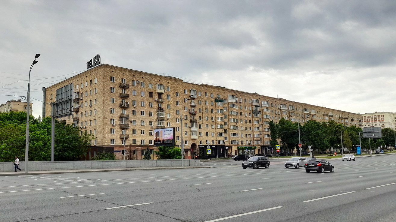 Москва, Кутузовский проспект, 5/3