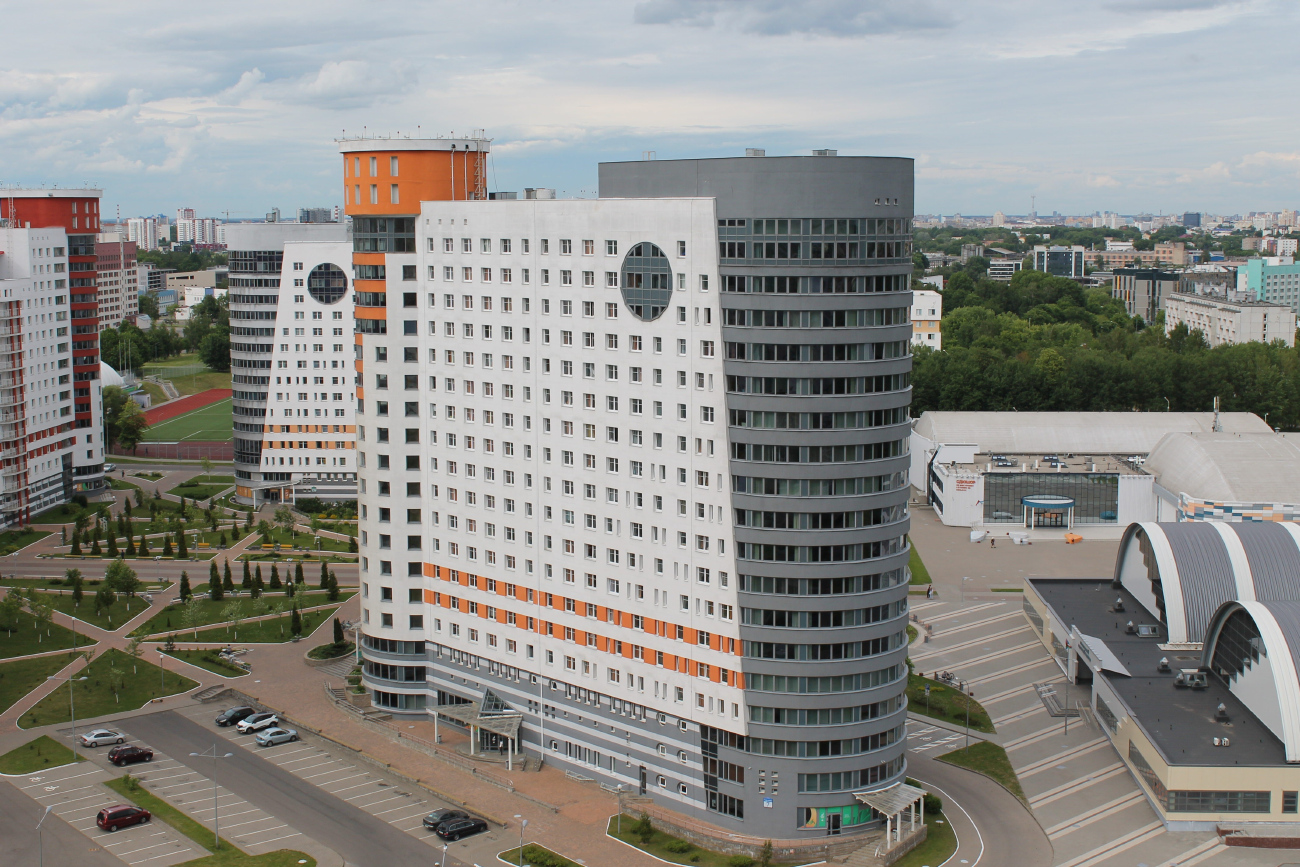 Минск, Улица Чюрлёниса, 7. Минск — Панорамы