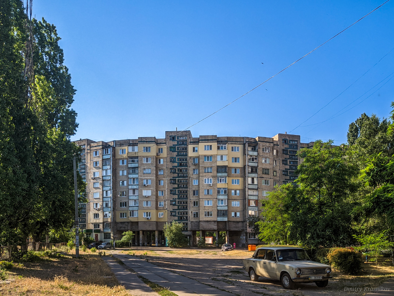 Каменское, Бульвар Строителей, 6