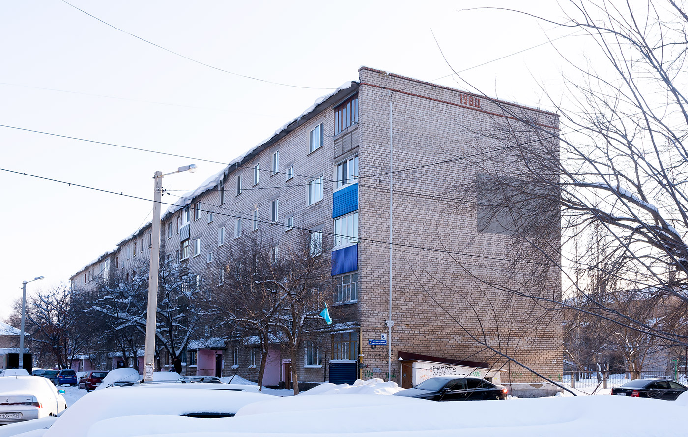 Салават, Октябрьская улица, 6А