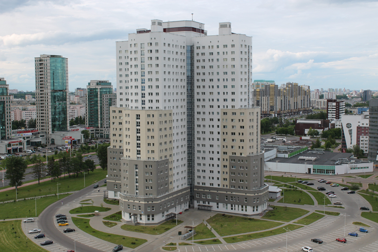 Минск, Улица Чюрлёниса, 1. Минск — Панорамы