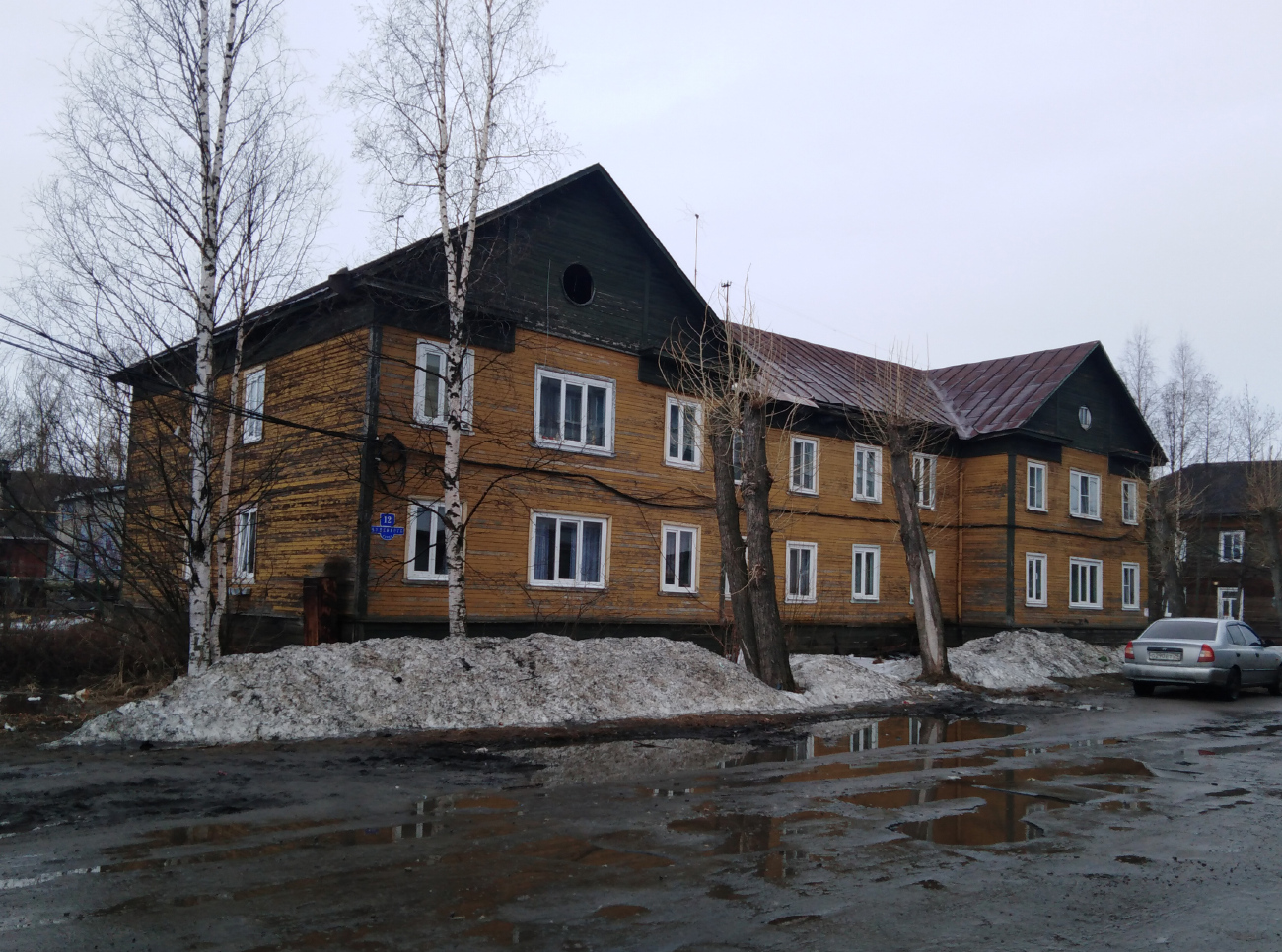 Archangielsk, Улица Будённого, 12