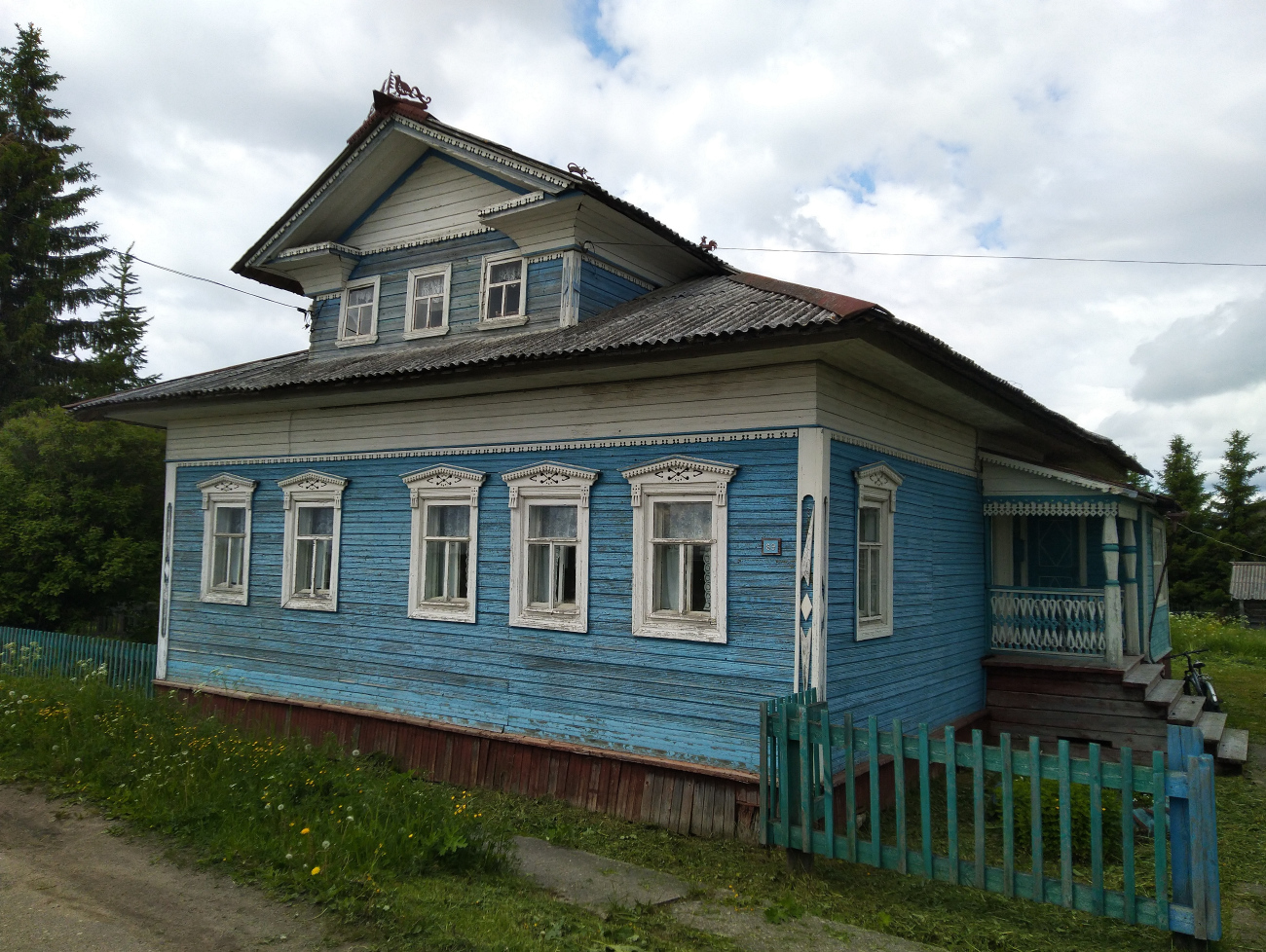 Холмогорский район, прочие н.п., с. Ломоносово, 69