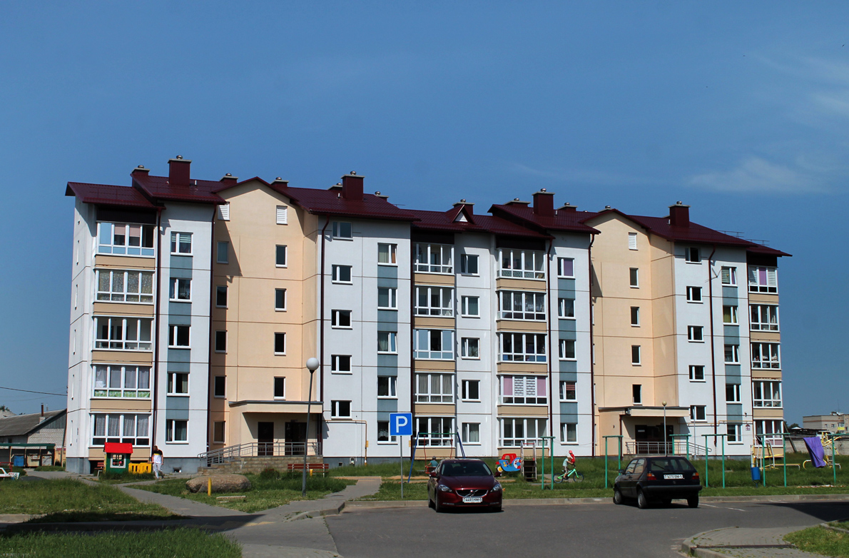 Березино, Улица Марии Романович, 4В