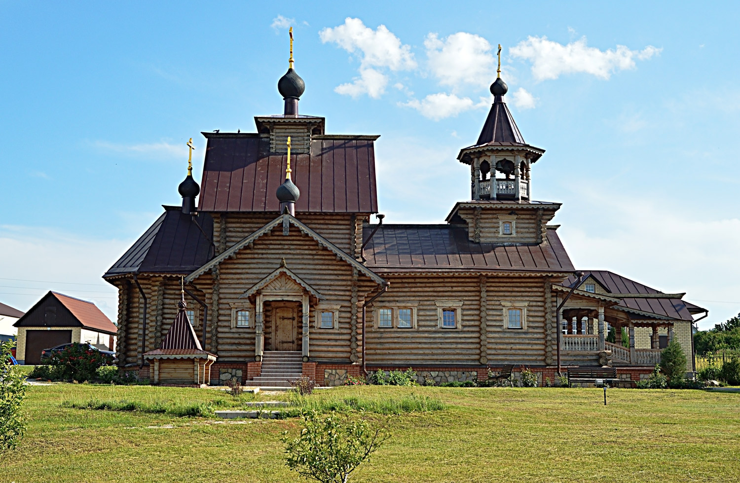 Новохопёрский район, прочие н.п., с. Алфёровка, Центральная улица, 136А