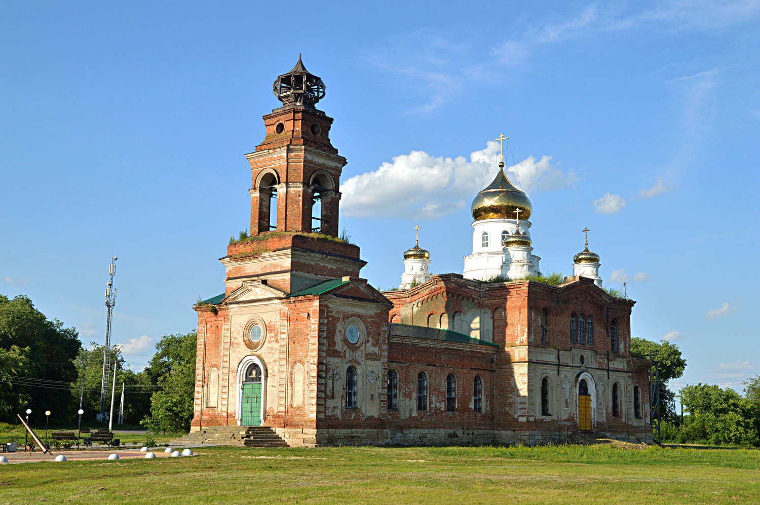Новохопёрский район, прочие н.п., с. Пыховка, Советская улица, 128А