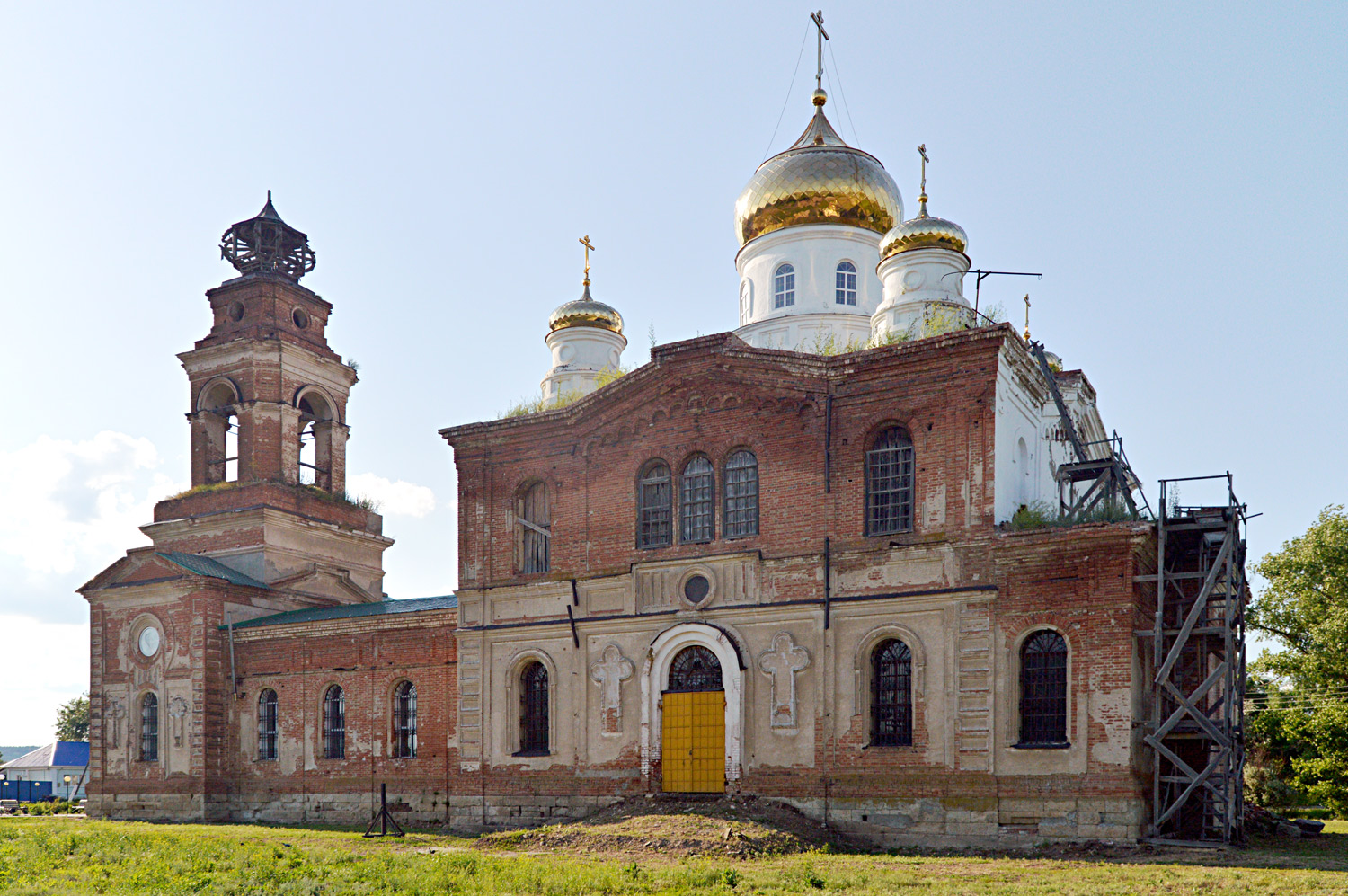 Новохопёрский район, прочие н.п., с. Пыховка, Советская улица, 128А