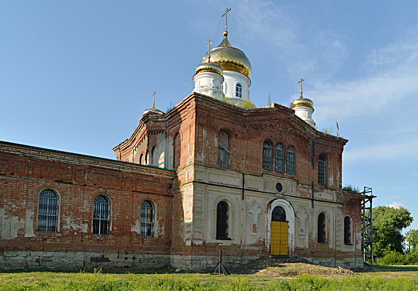 Новохопёрский район, прочие н.п., с. Пыховка, Советская улица, 128А