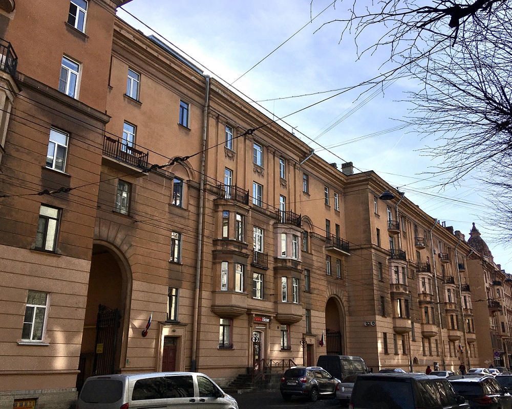 Санкт-Петербург, Большая Монетная улица, 25