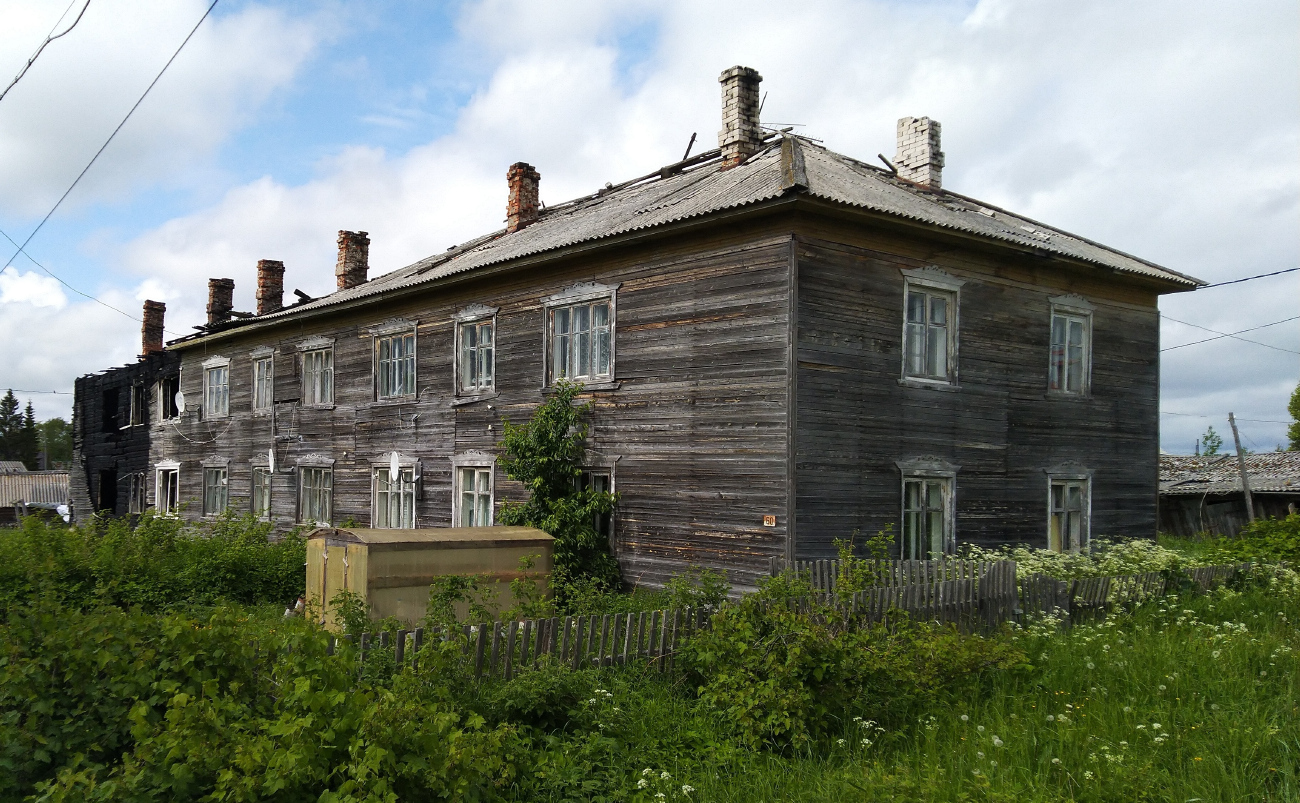 Холмогорский район, прочие н.п., с. Ломоносово, 60