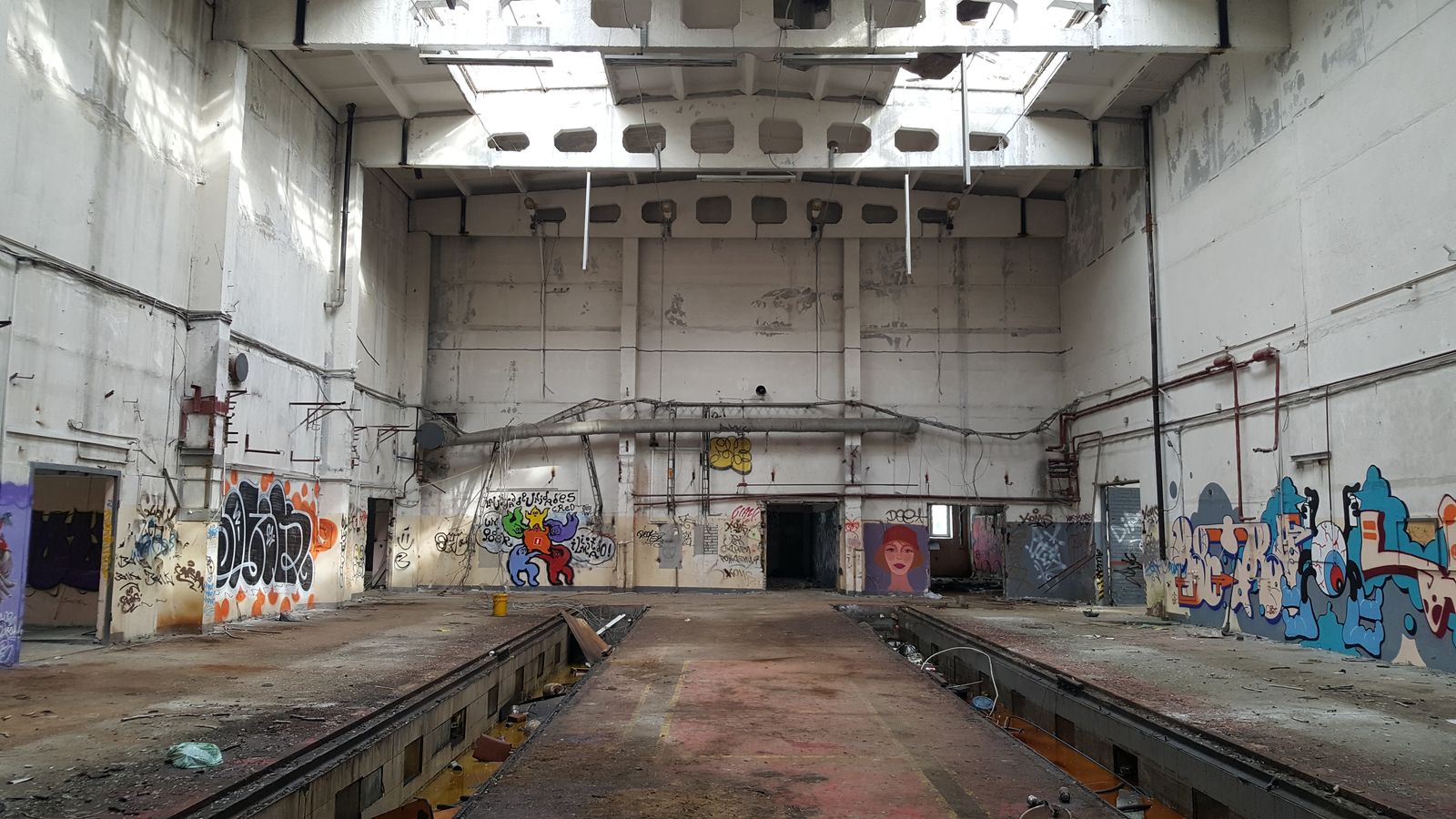 Санкт-Петербург, Дальневосточный проспект, 11 корп. 1 (здание ремзоны)