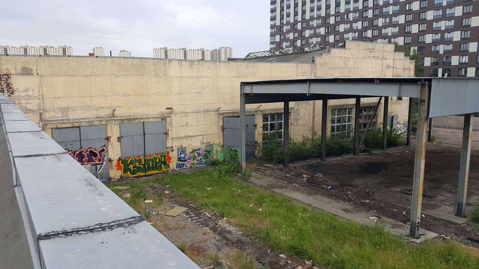 Санкт-Петербург, Дальневосточный проспект, 11 корп. 1 (здание ремзоны)