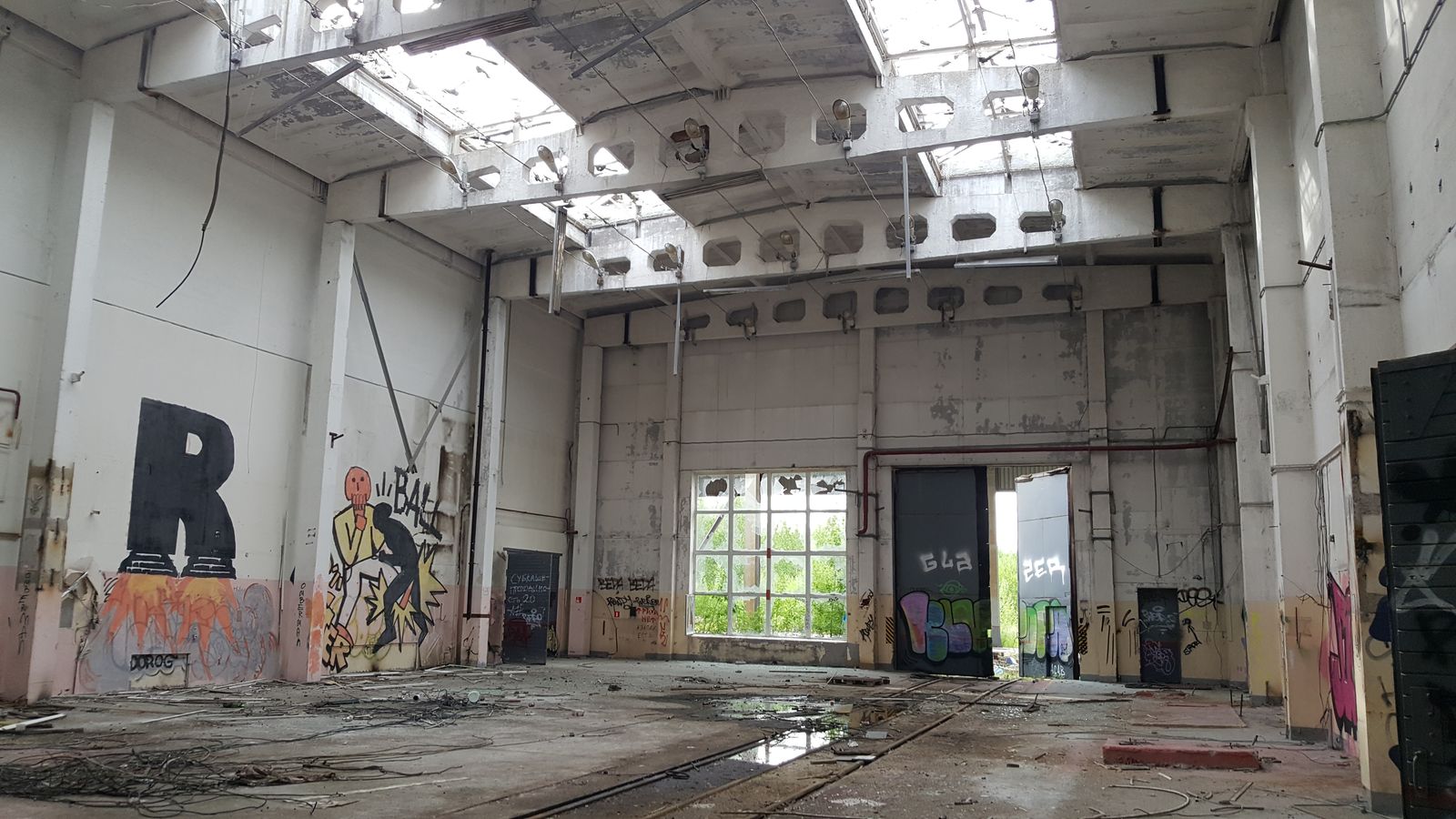 Санкт-Петербург, Дальневосточный проспект, 11 корп. 1 (здание ремзоны)