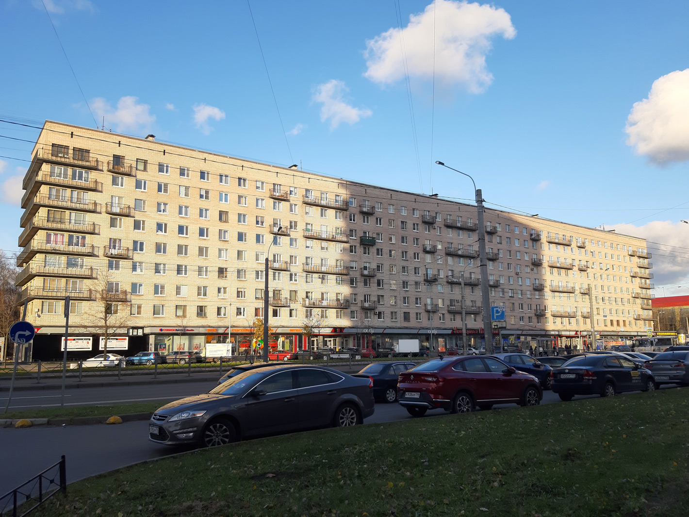 Санкт-Петербург, Ленинский проспект, 128