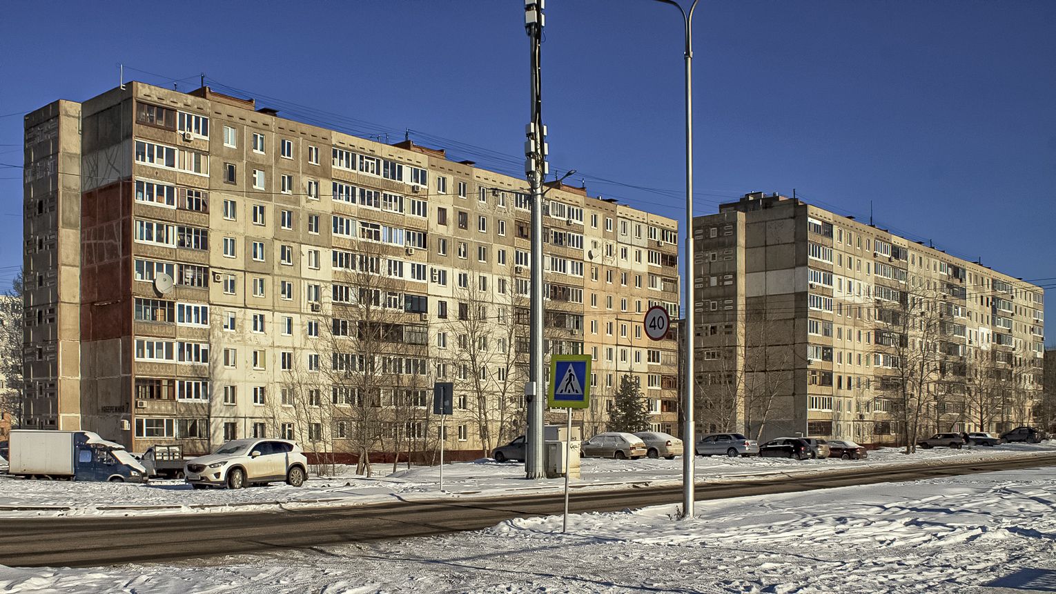 Уфа, Набережная реки Уфы, 7; Набережная реки Уфы, 9