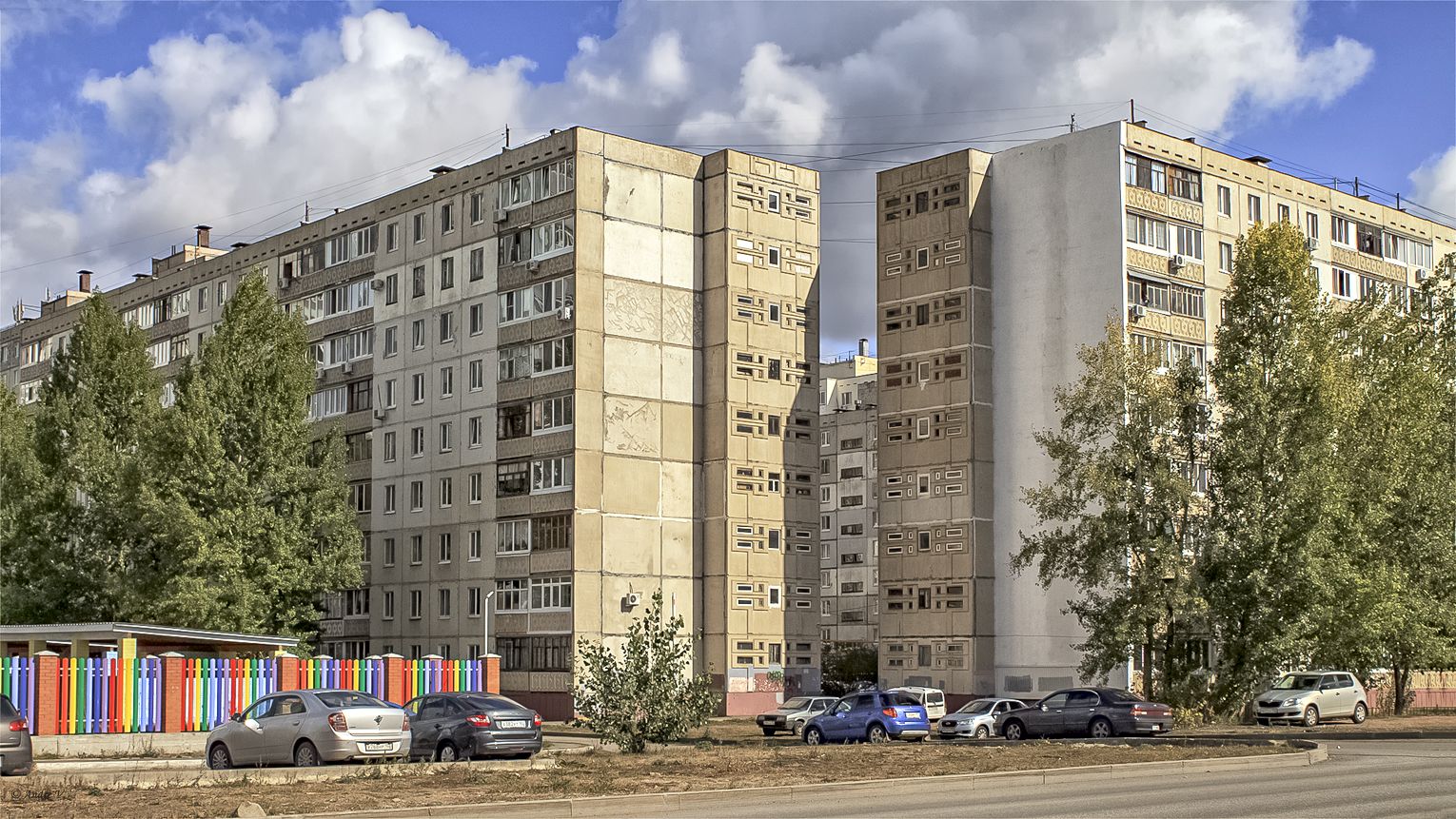 Уфа, Набережная реки Уфы, 15; Набережная реки Уфы, 17