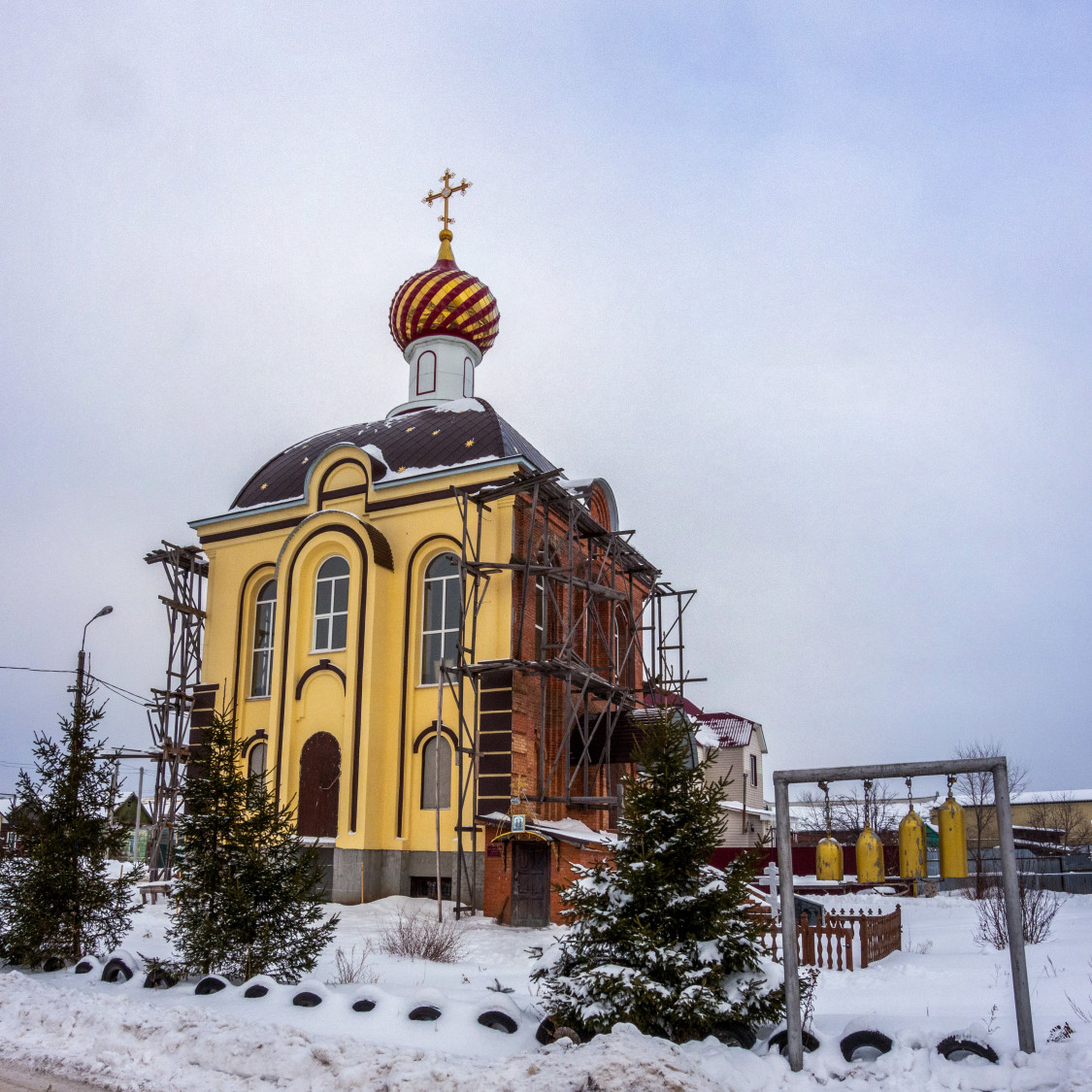 Кинель-Черкасский район, прочие н.п., С. Кинель-Черкассы, улица Комсомольская, 77