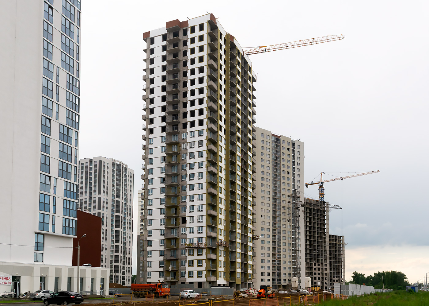 Уфа, Проспект Дружбы Народов, 57/1Е стр; Проспект Дружбы Народов, 57; Проспект Дружбы Народов, 59; Проспект Дружбы Народов, 57/1В стр