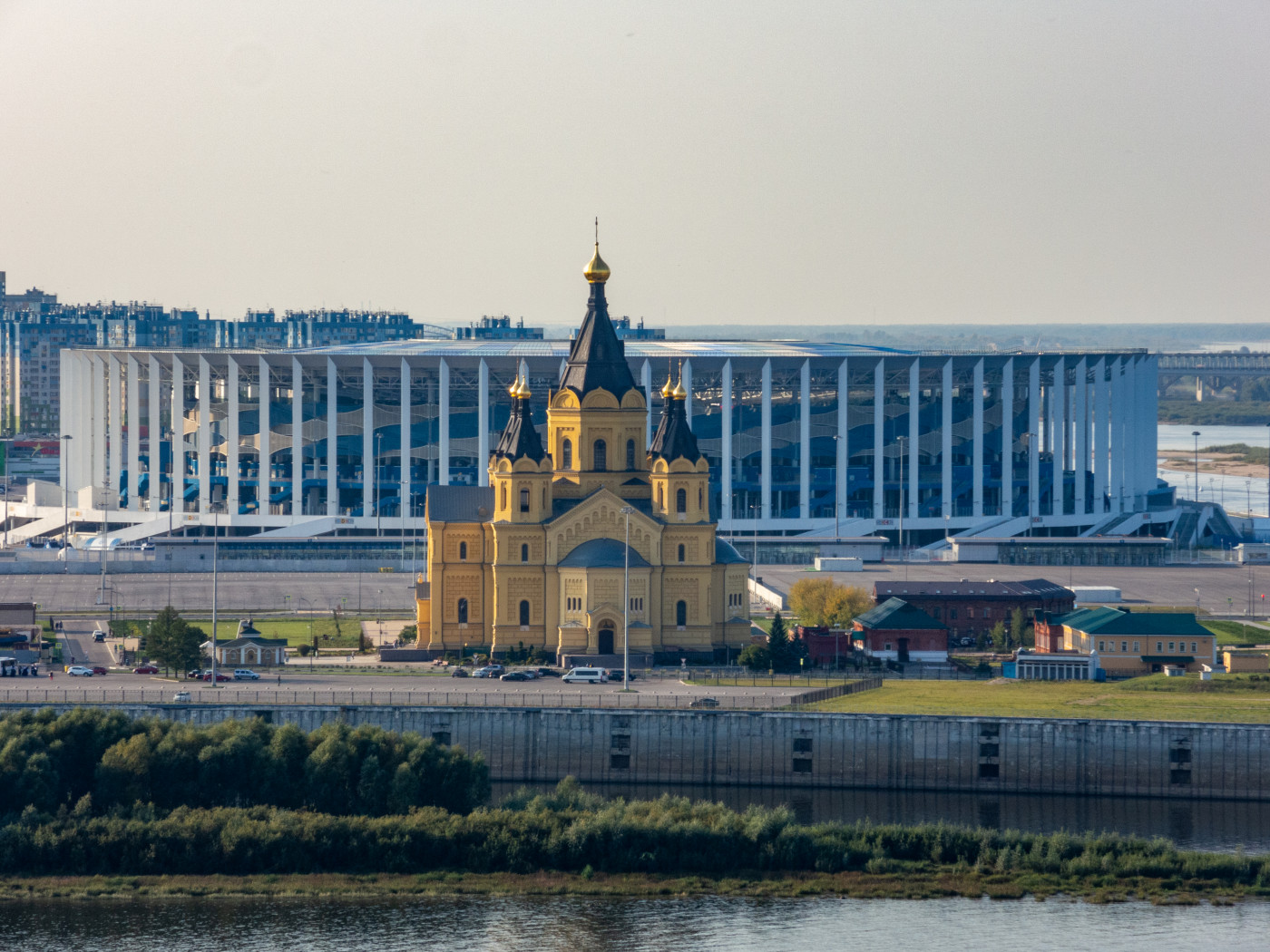 Nizhny Novgorod, Улица Бетанкура, 1А; Улица Стрелка, 3А