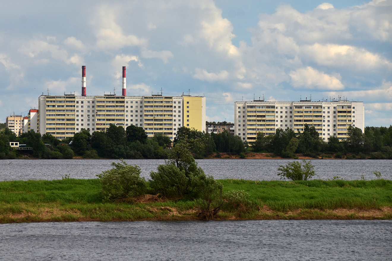 Пермь, Улица Генерала Панфилова, 2; Улица Генерала Панфилова, 1