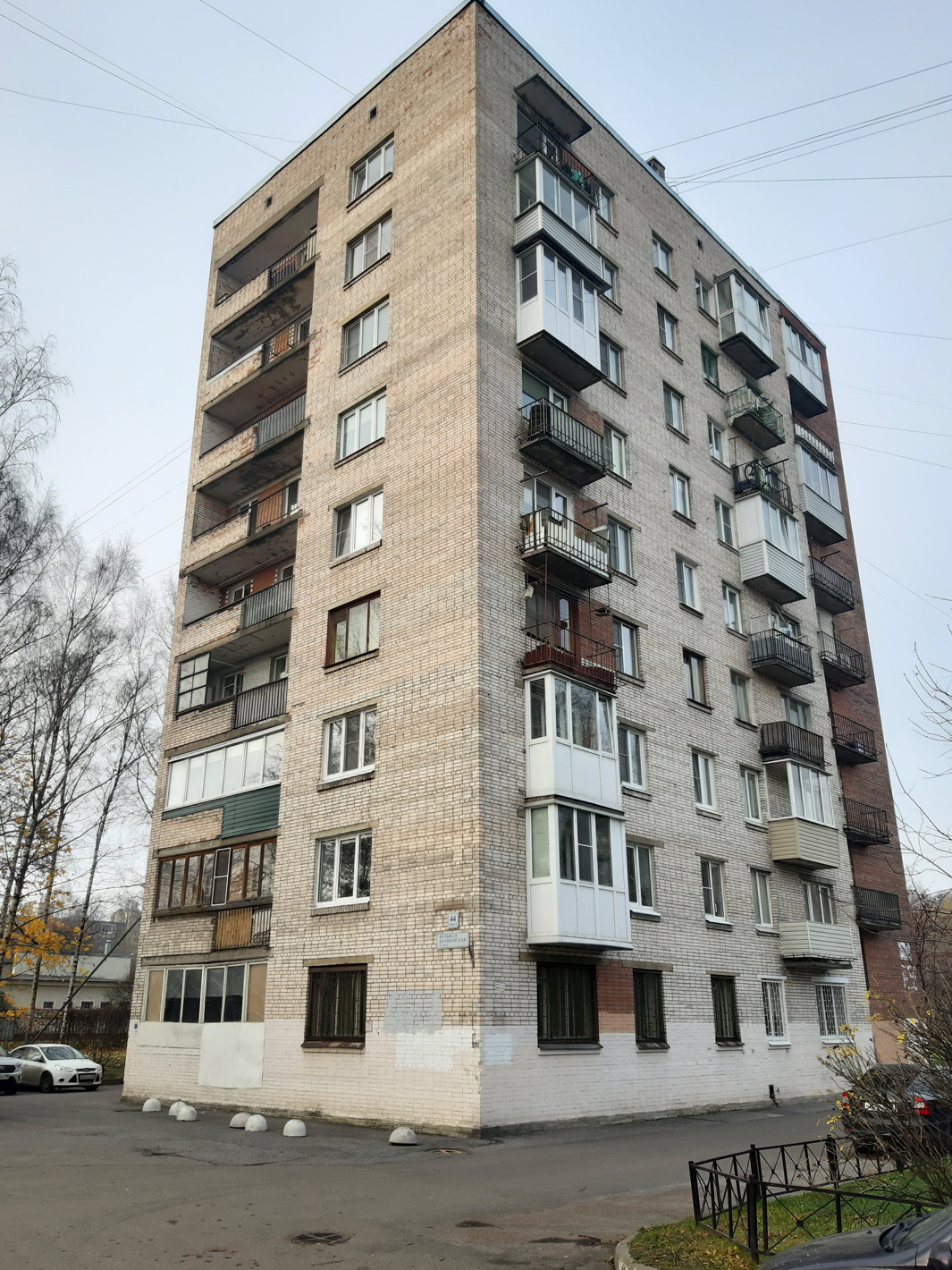 Saint Petersburg, Большая Пороховская улица, 44 корп. 4