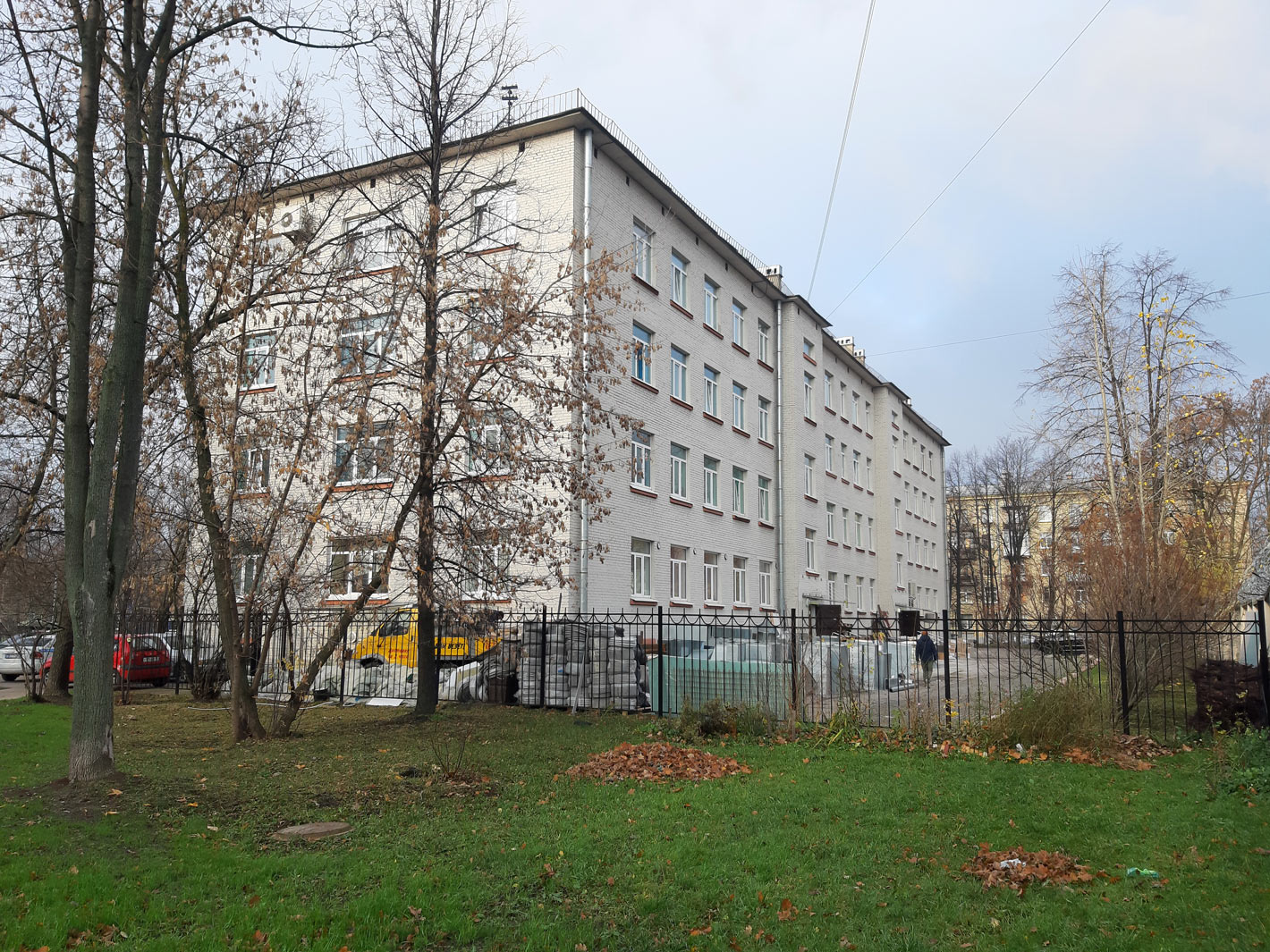Санкт-Пецярбург, Проспект Металлистов, 56