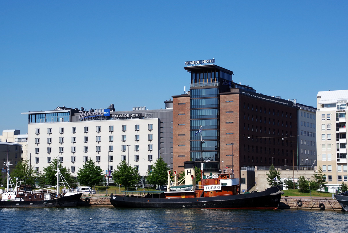 Helsinki, Ruoholahdenranta, 3