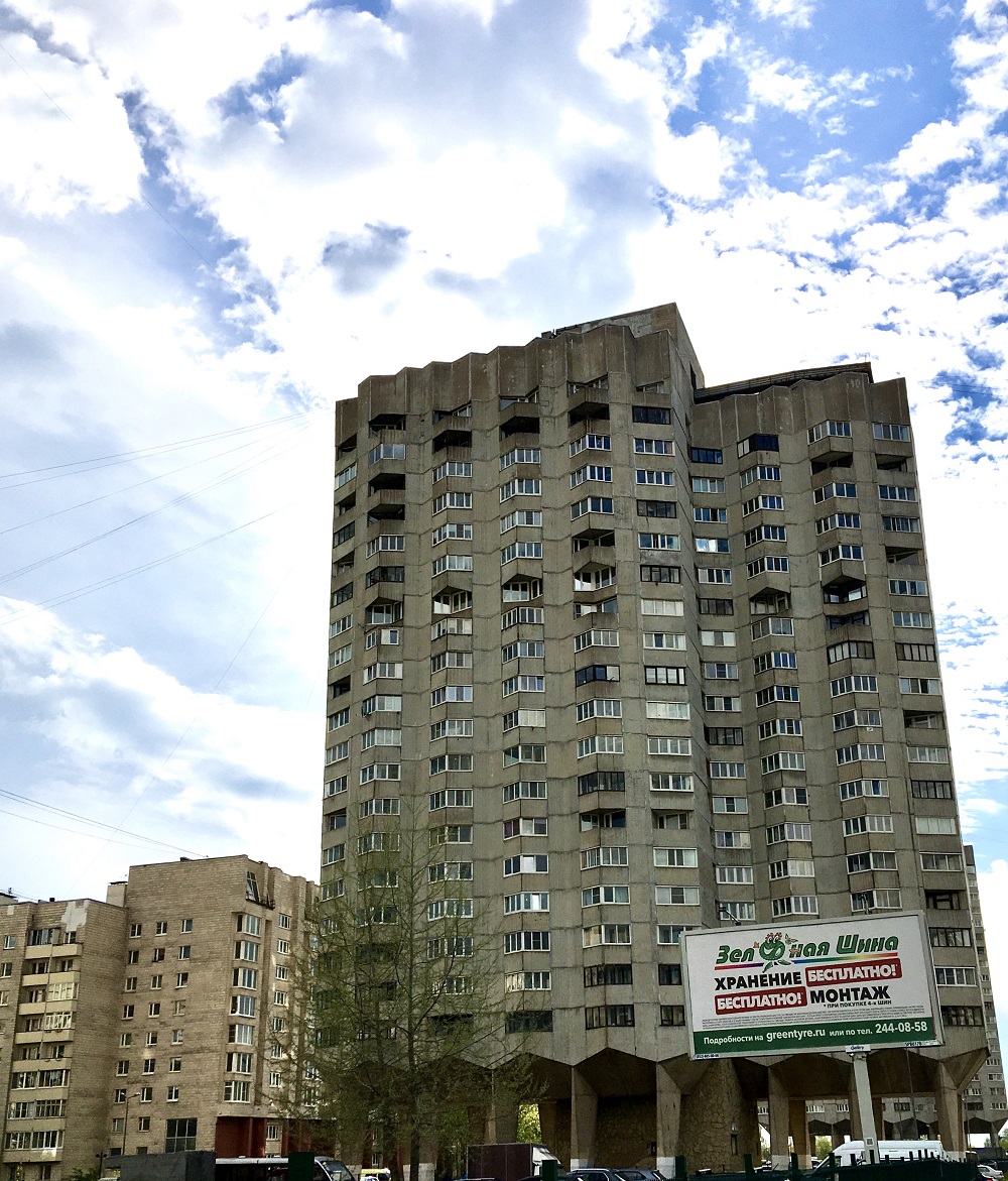 Saint Petersburg, Новосмоленская набережная, 6
