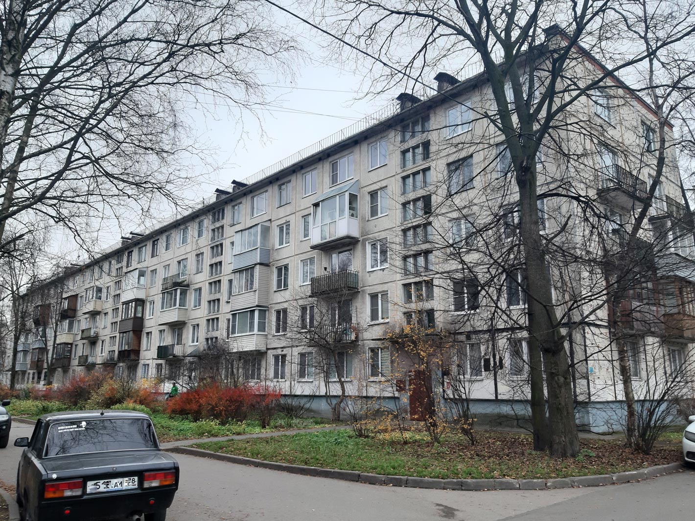 Санкт-Петербург, Проспект Металлистов, 21 корп. 2