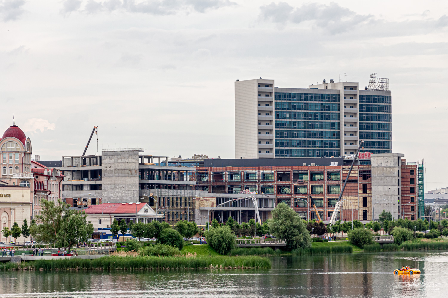 Казань, Спартаковская улица, 2А; Спартаковская улица, 2