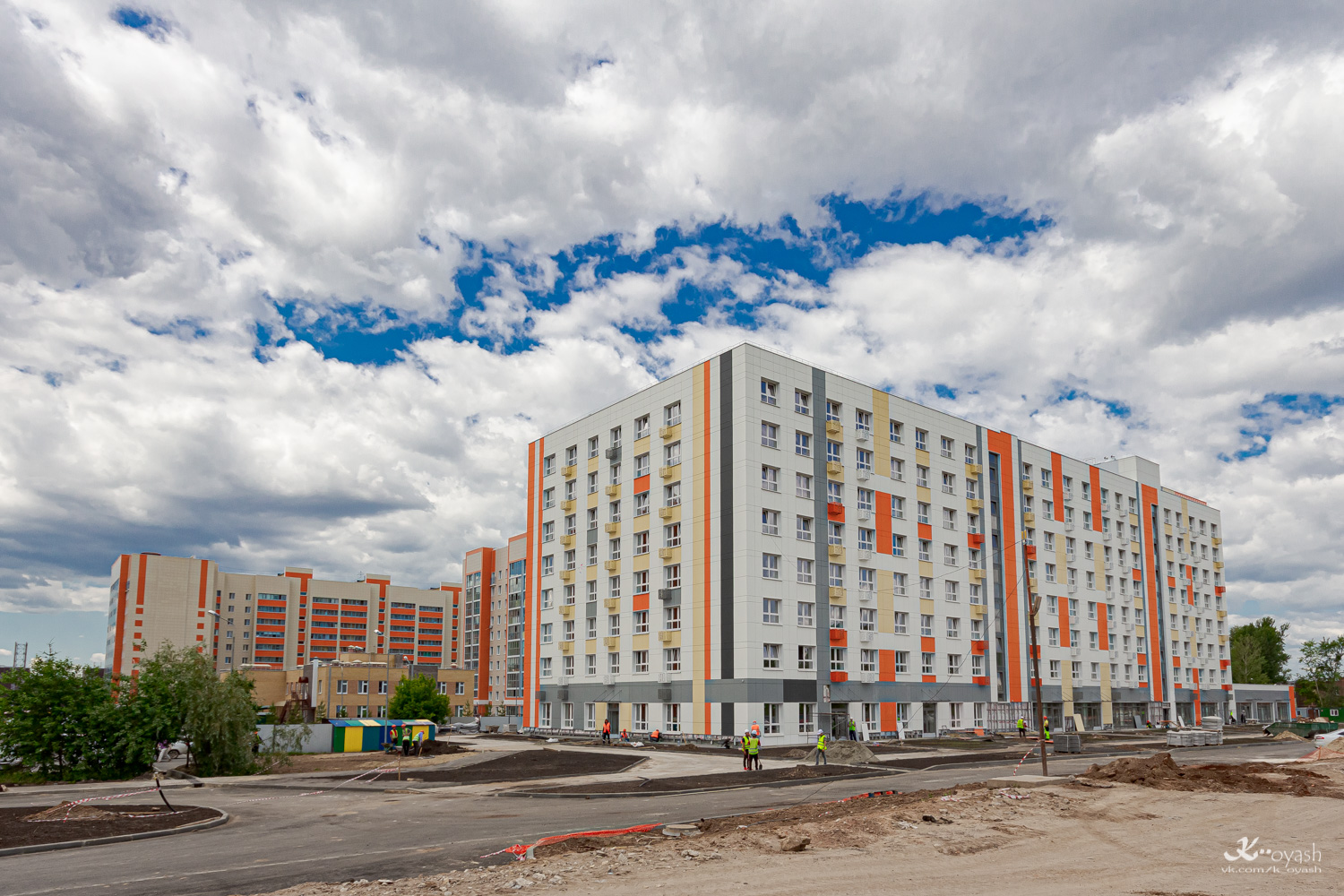 Казань, Даурская улица, 44Г; Даурская улица, 48Б; Даурская улица, 46А