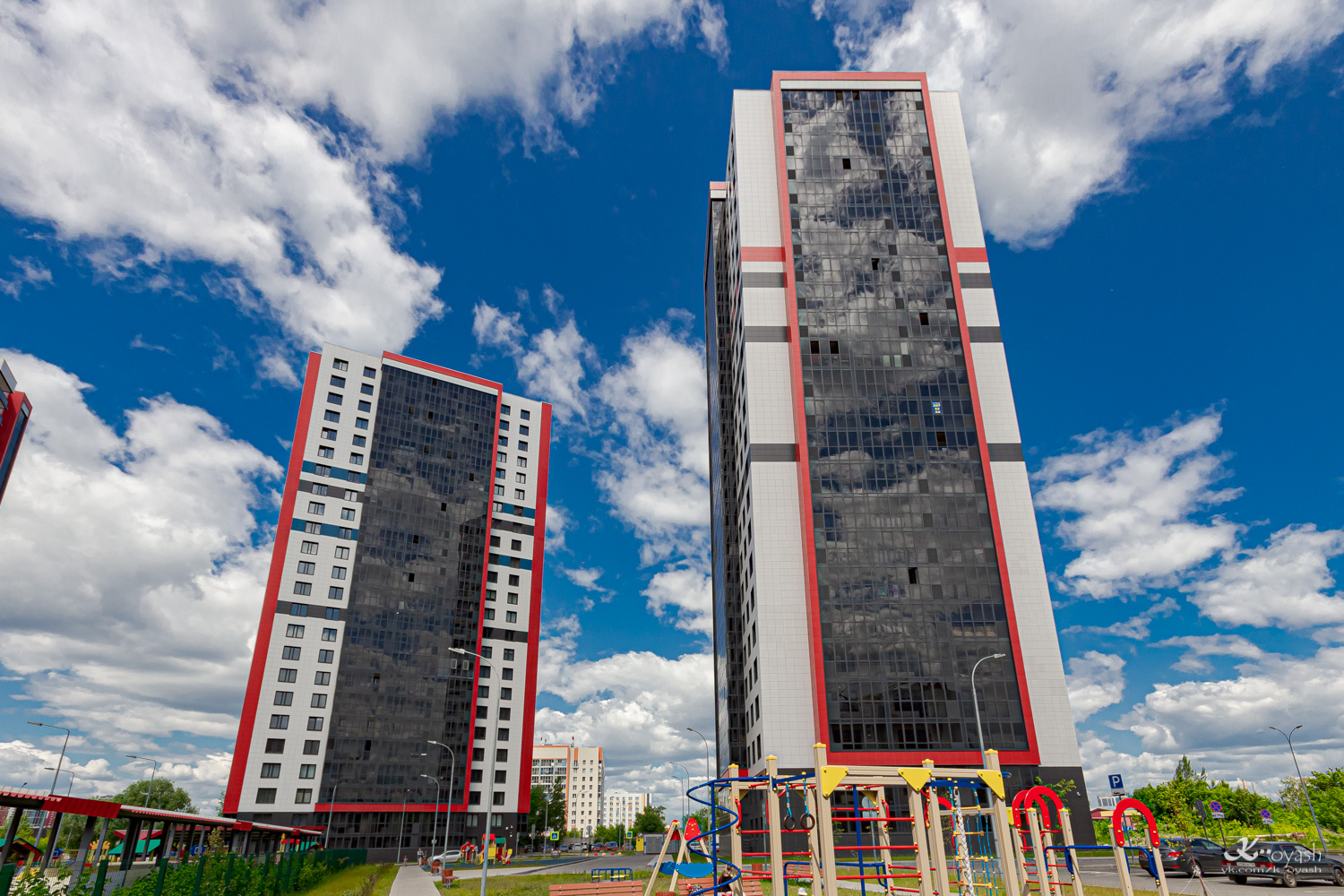 Казань, Улица Родины, 26В; Улица Родины, 26Б