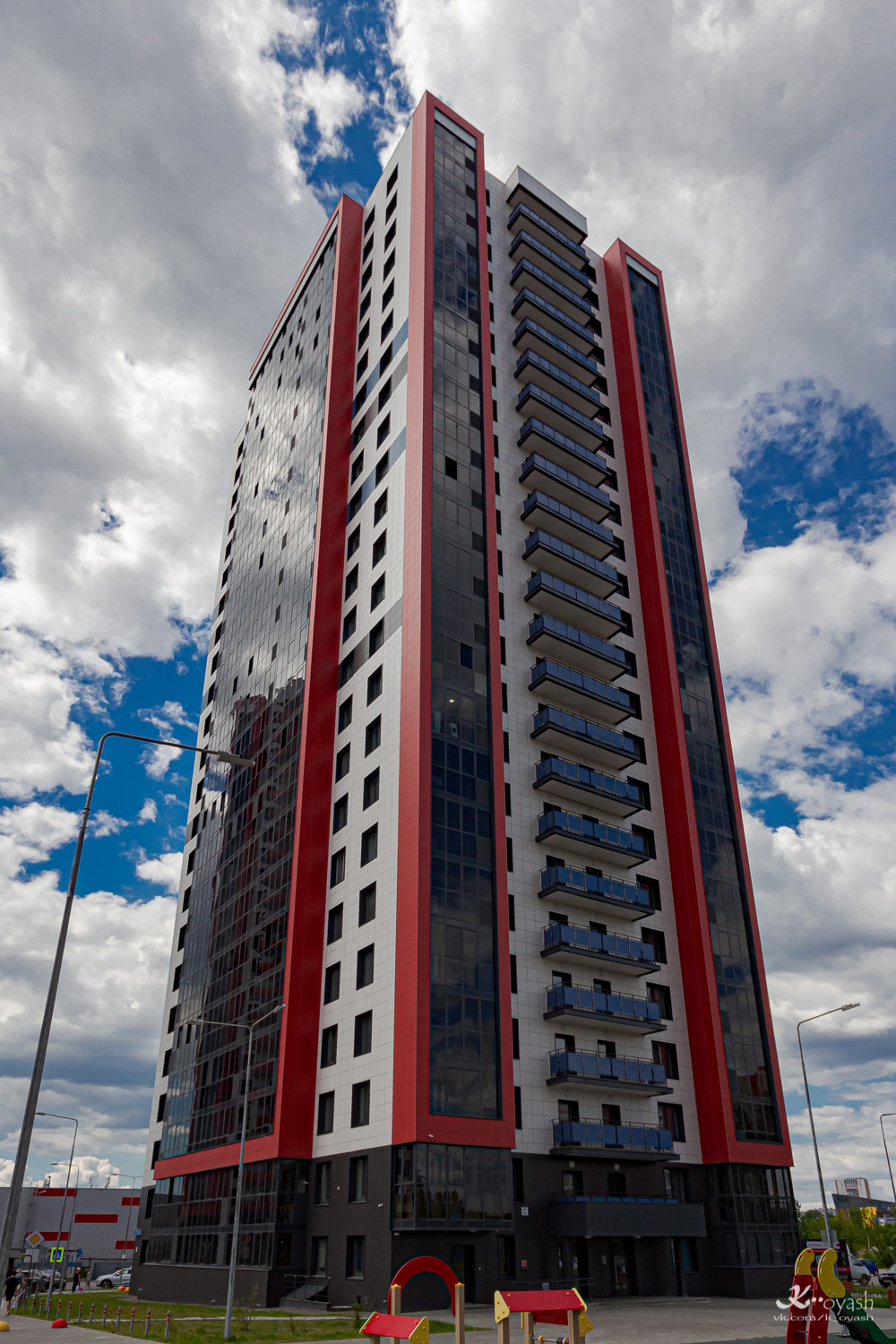 Казань, Улица Родины, 26Г
