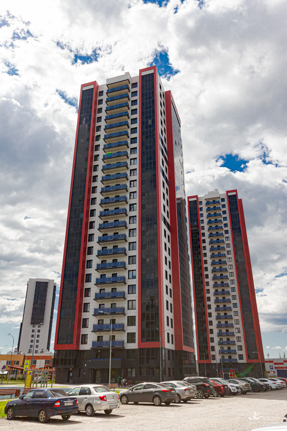 Казань, Улица Родины, 26В; Улица Родины, 26Г