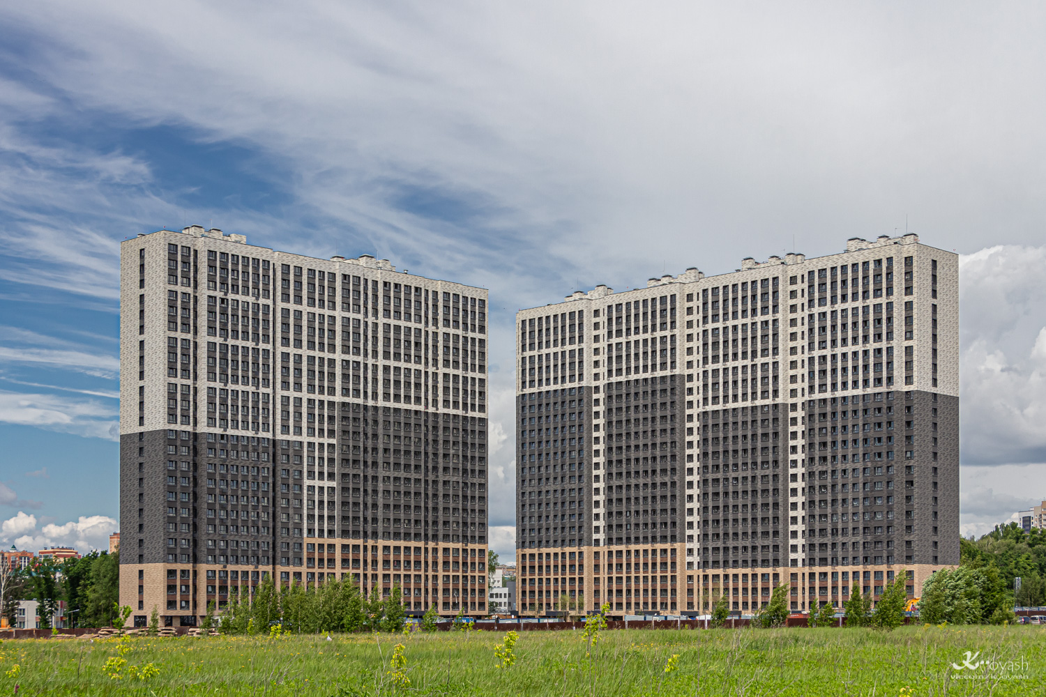 Казань, Улица Братьев Батталовых, 20А корп. 2; Улица Братьев Батталовых, 20А корп. 1