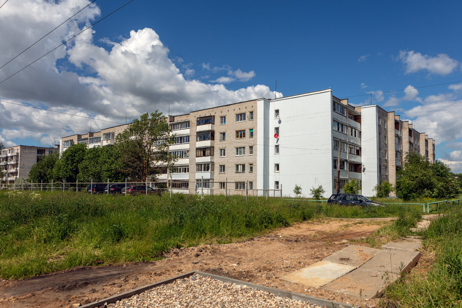 Тверь, Посёлок Химинститута, 54 (подъезды 5-9)