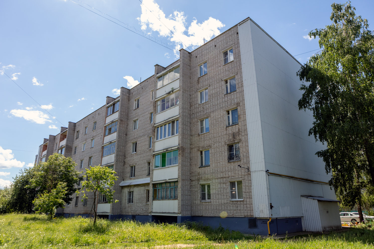 Тверь, Посёлок Химинститута, 54 (подъезды 1-4)